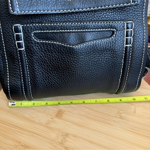 NWOT! Kate Spade $498 Claremont Drive Cody Cowhide Black Leather Backpack - Picture 14 of 16